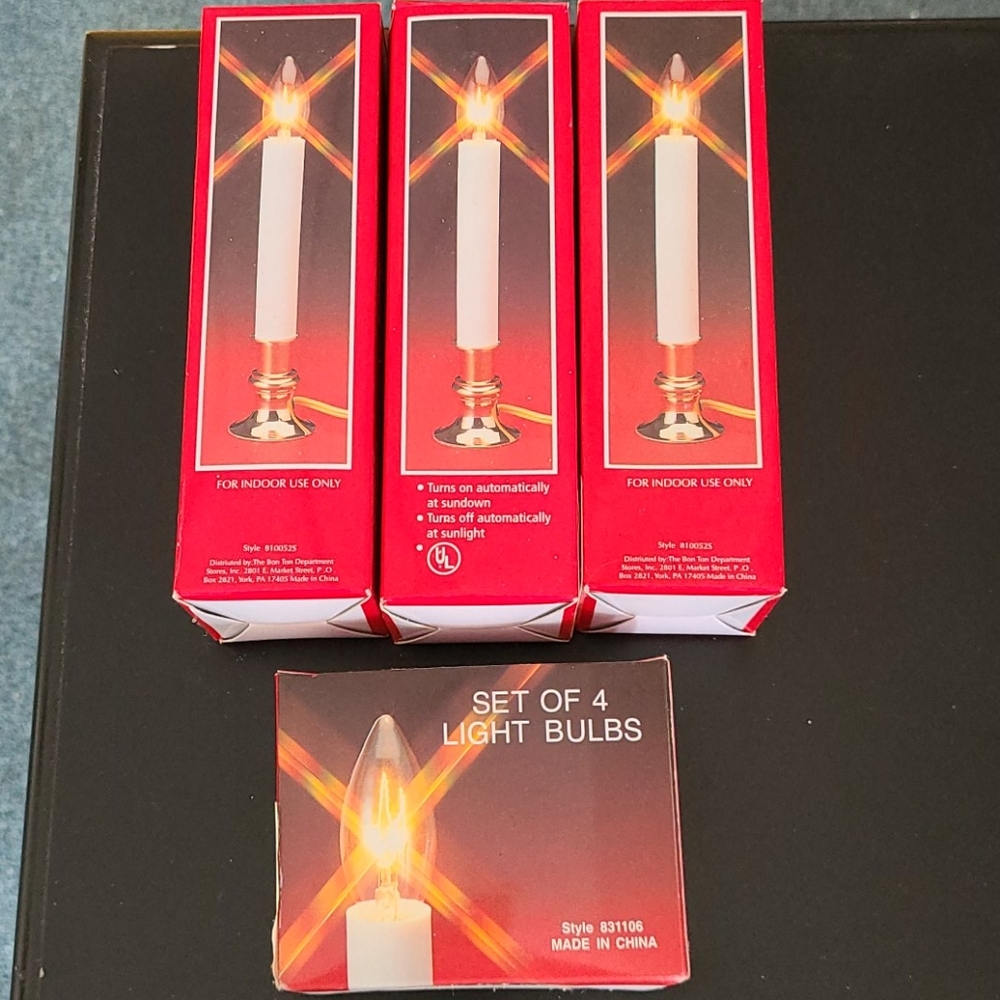 Centurion Collection Sensor Candle Lamp Bundle